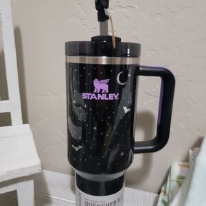 Stanley Black Mug with Celestial Design